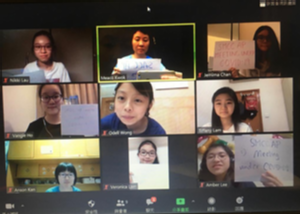 AP Ex-co members organized the first online zoom meeting under the Covid-19 on 22/5/2020. It was a delight to see everyone. We supported and cheered up one another during the virus outbreak.