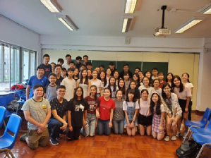 <i>On the <b>Junior Development Day</b> 2019, the Curia gathered and played games at La Salle College to strengthen the bonding between junior and senior members.</i>